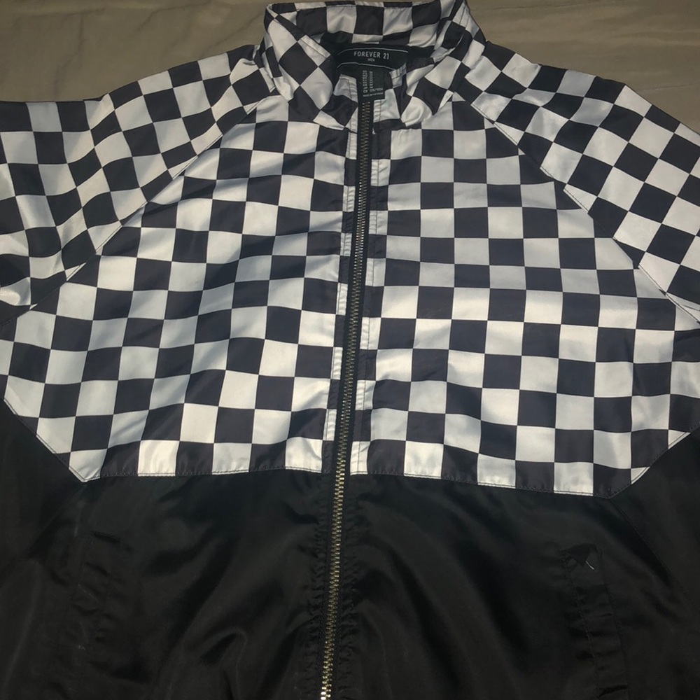Checkerboard (f21) jacket